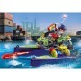 PLAYMOBIL - VEHICUL SWAT PENTRU TEREN SI APA Playmobil - 4